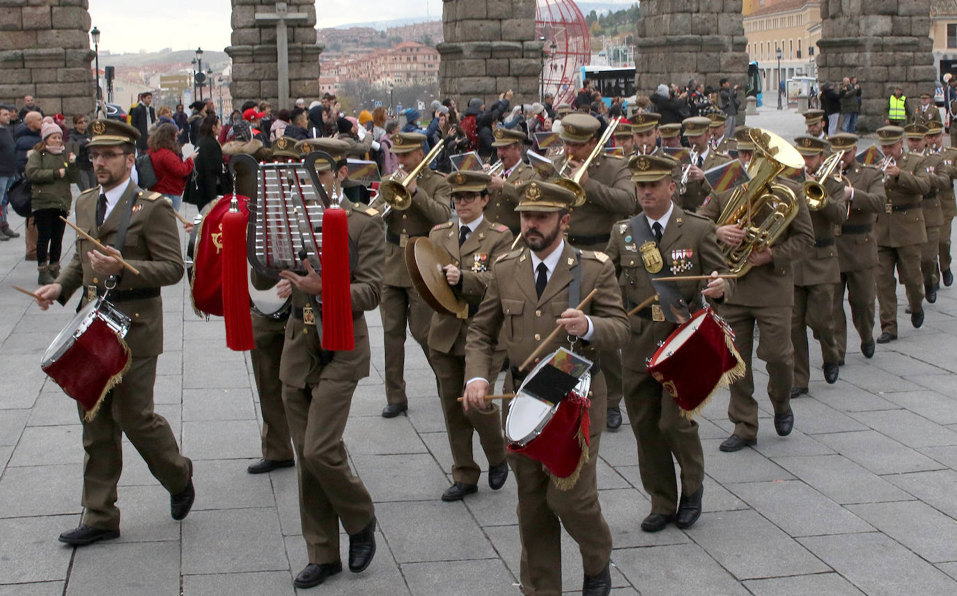 Los artilleros de Segovia celebran Santa Bárbara 