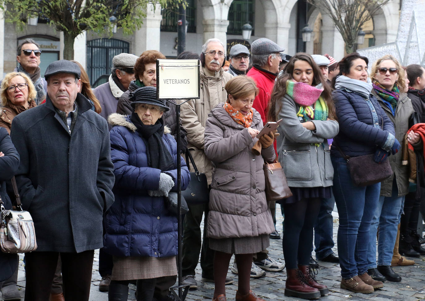 Fotos: Segovia celebra Santa Bárbara, patrona de la Academia de Artilleria