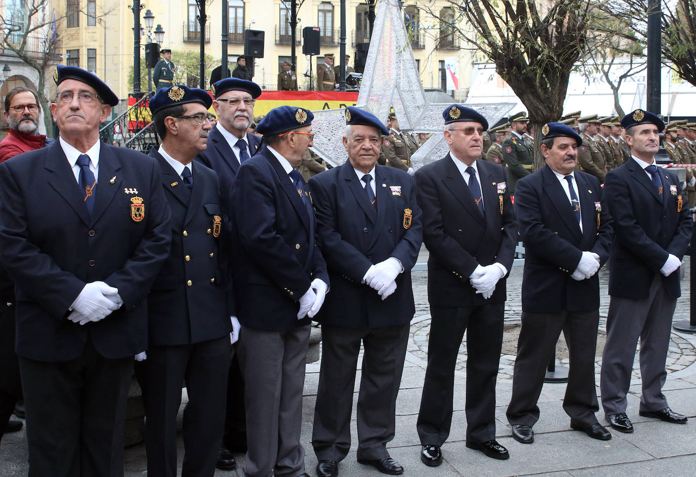 Fotos: Segovia celebra Santa Bárbara, patrona de la Academia de Artilleria