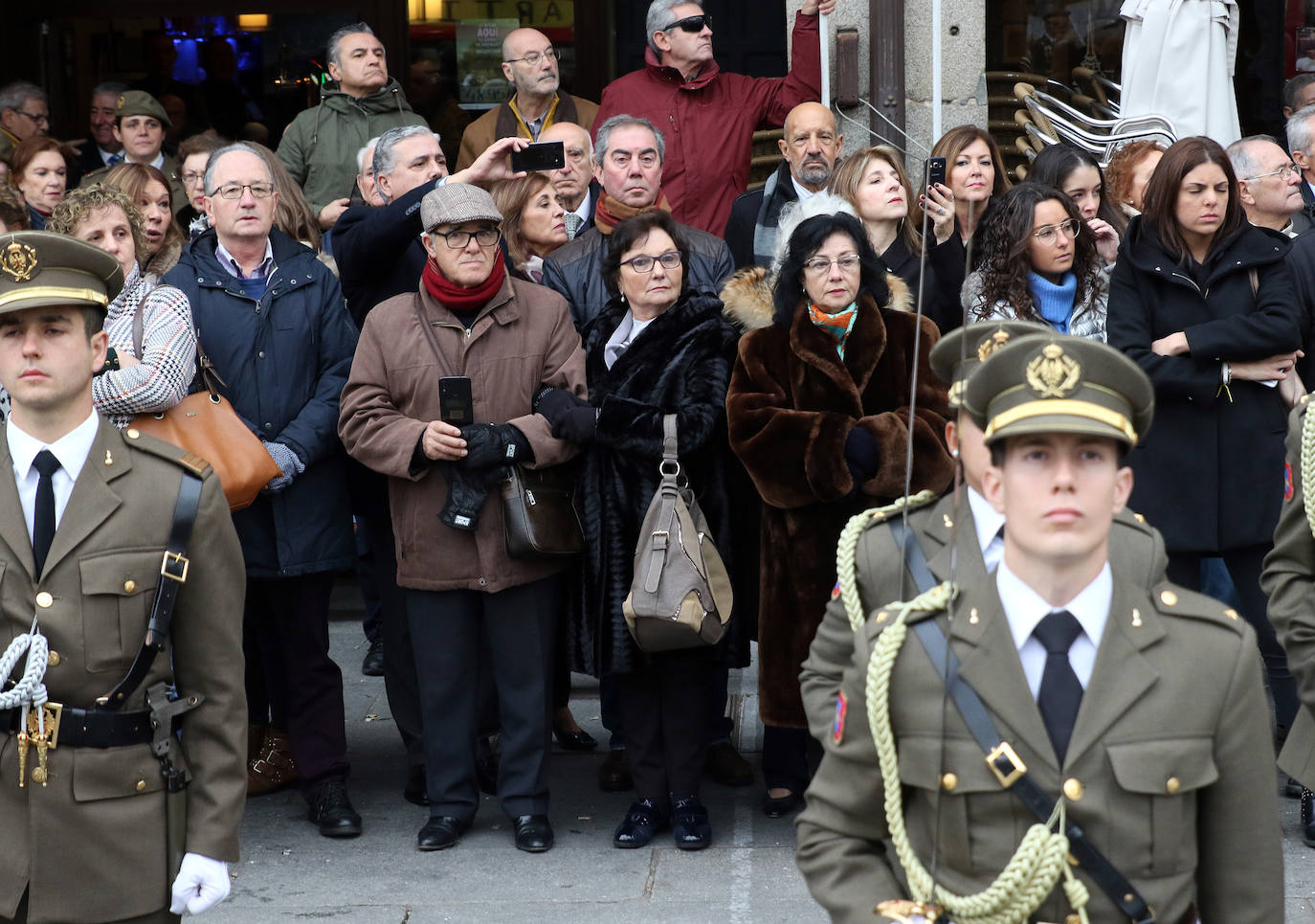 Fotos: Segovia celebra Santa Bárbara, patrona de la Academia de Artilleria