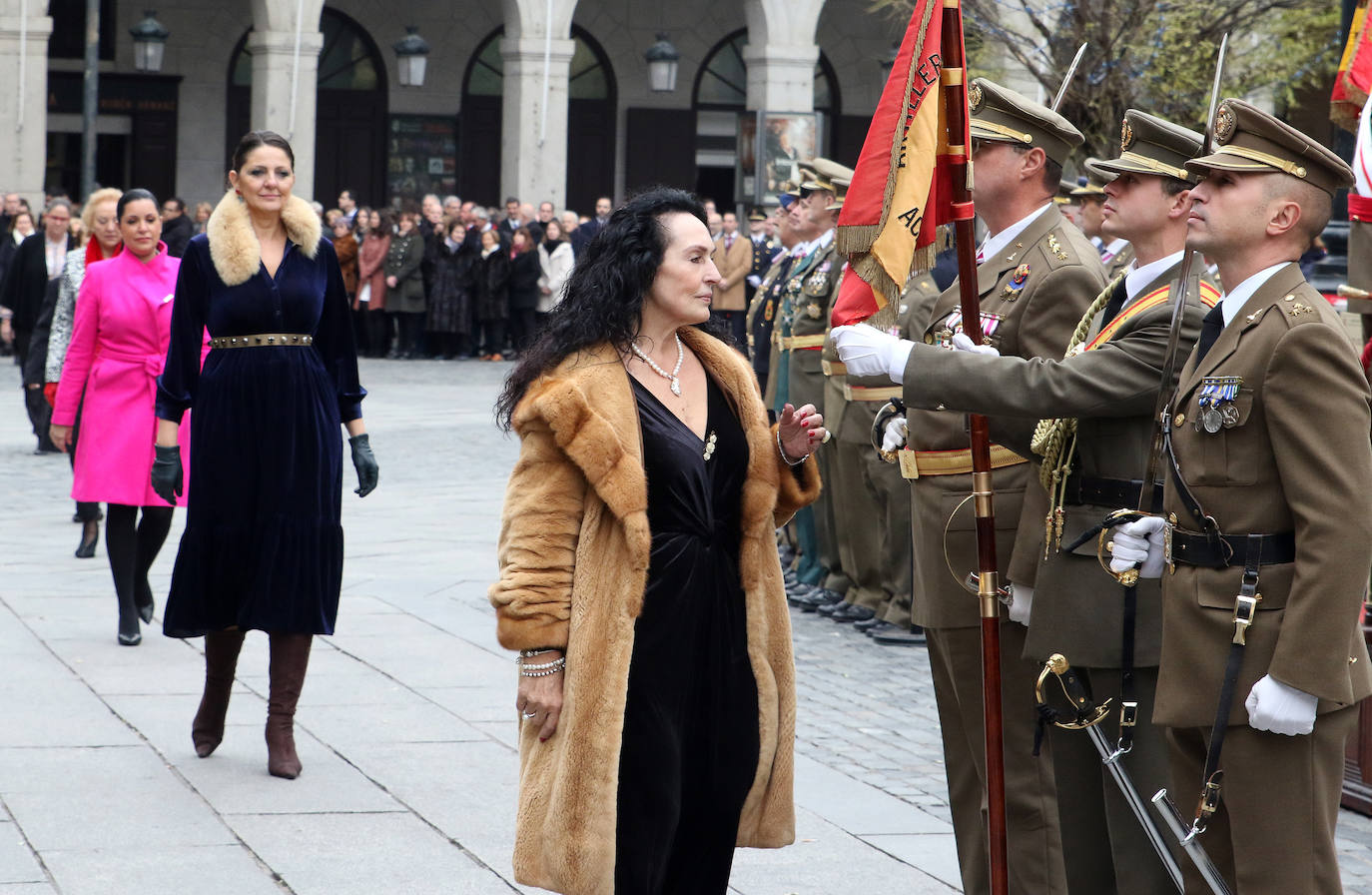 Fotos: Segovia celebra Santa Bárbara, patrona de la Academia de Artilleria