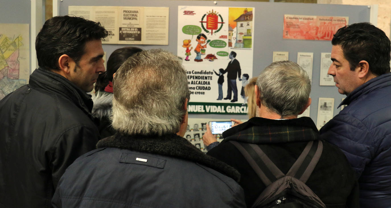 El Archivo Municipal acoge la exposición '40 años de democracia en Valladolid'. Rememora con fotografías, documentos y propaganda las elecciones municipales del 3 de abril de 1979. 