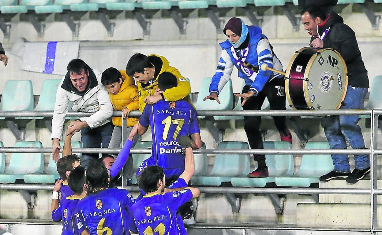 El gol de la resurreción del Palencia Cristo
