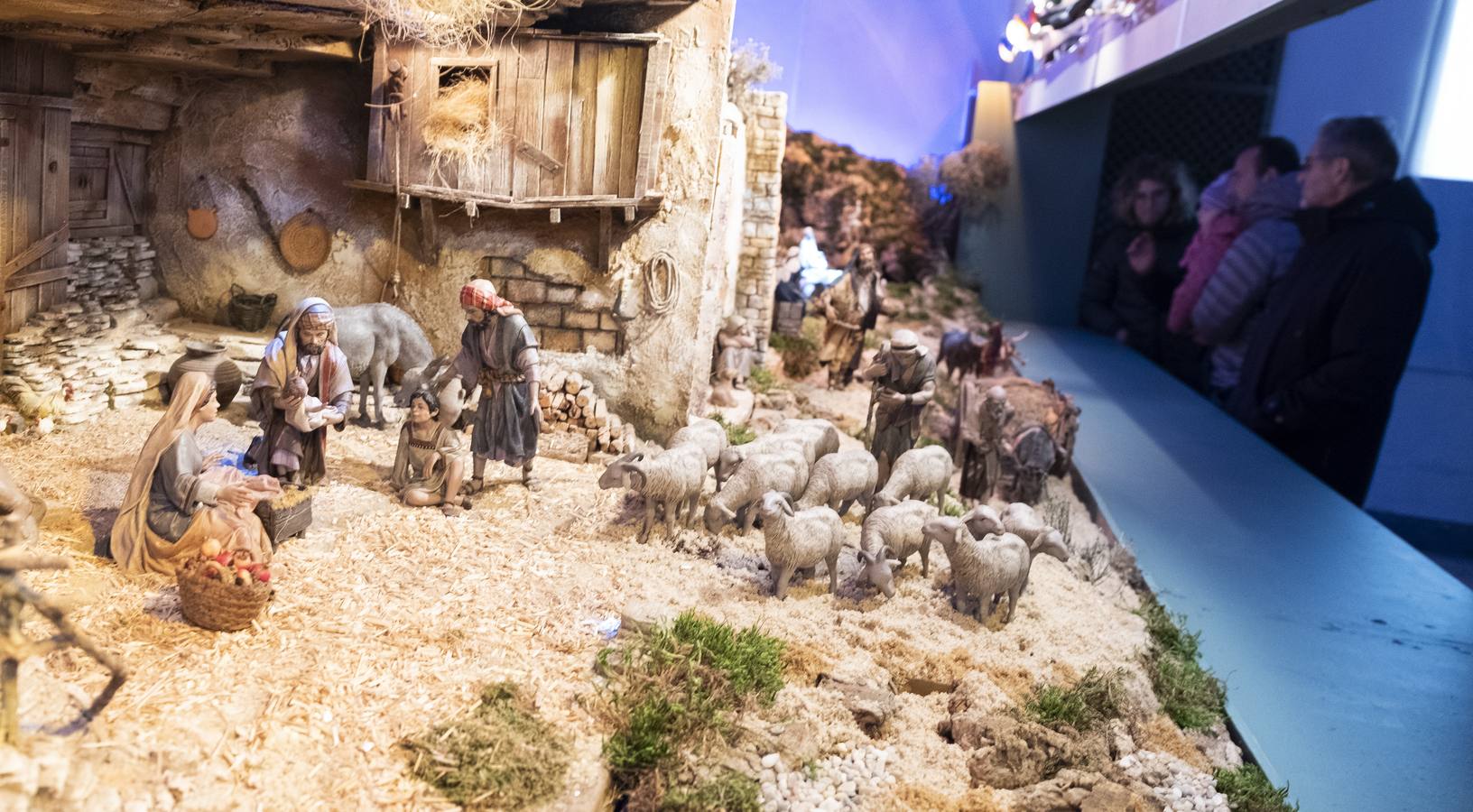 Proyecto de José María Villa Gil, puede visitarse hasta el 6 de enero en horario de de 12:00 a 14:00 y de 18:30 a 21:30h. (lunes cerrado), en el Salón de Pasos de la cofradía