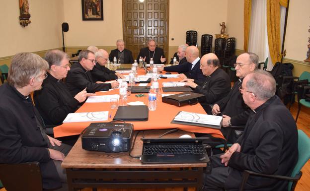 Reunión del patronato de la Fundación de Las Edades del Hombre celebrada el miércoles.