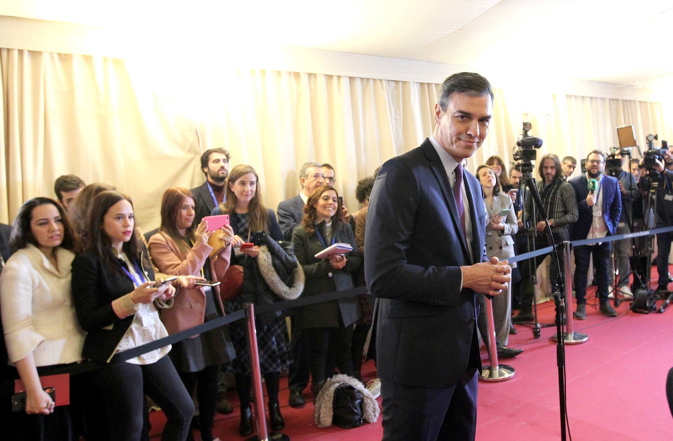 El presidente de Castilla y León, Alfonso Fernández Mañueco, reivindicó hoy la Constitución de 1978 como «el mejor legado de la Transición» española