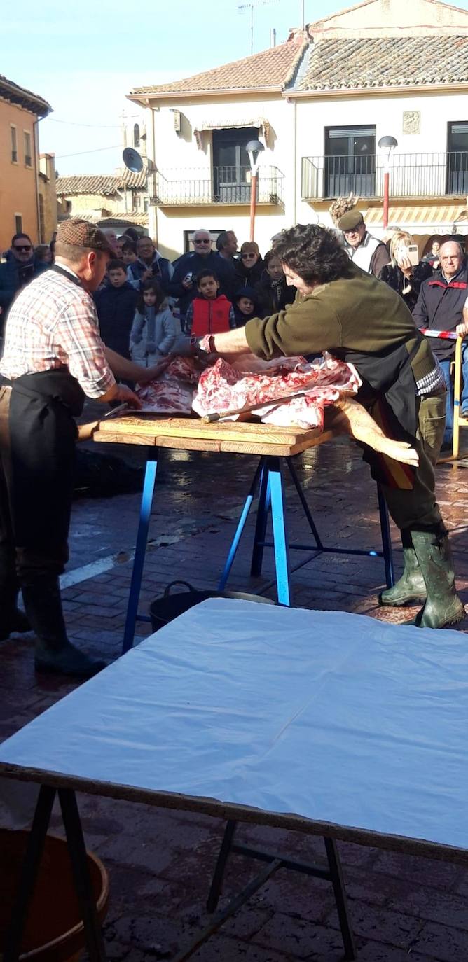 Fotos: Las imágenes de la fiesta de la matanza de Villabrágima