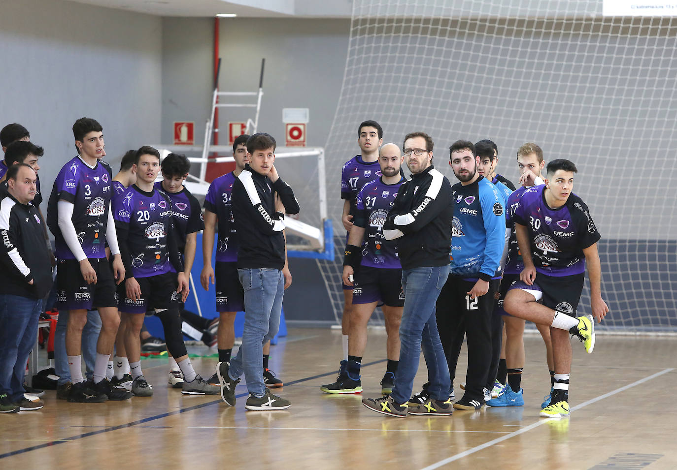 Balopal y DKV Gijón.