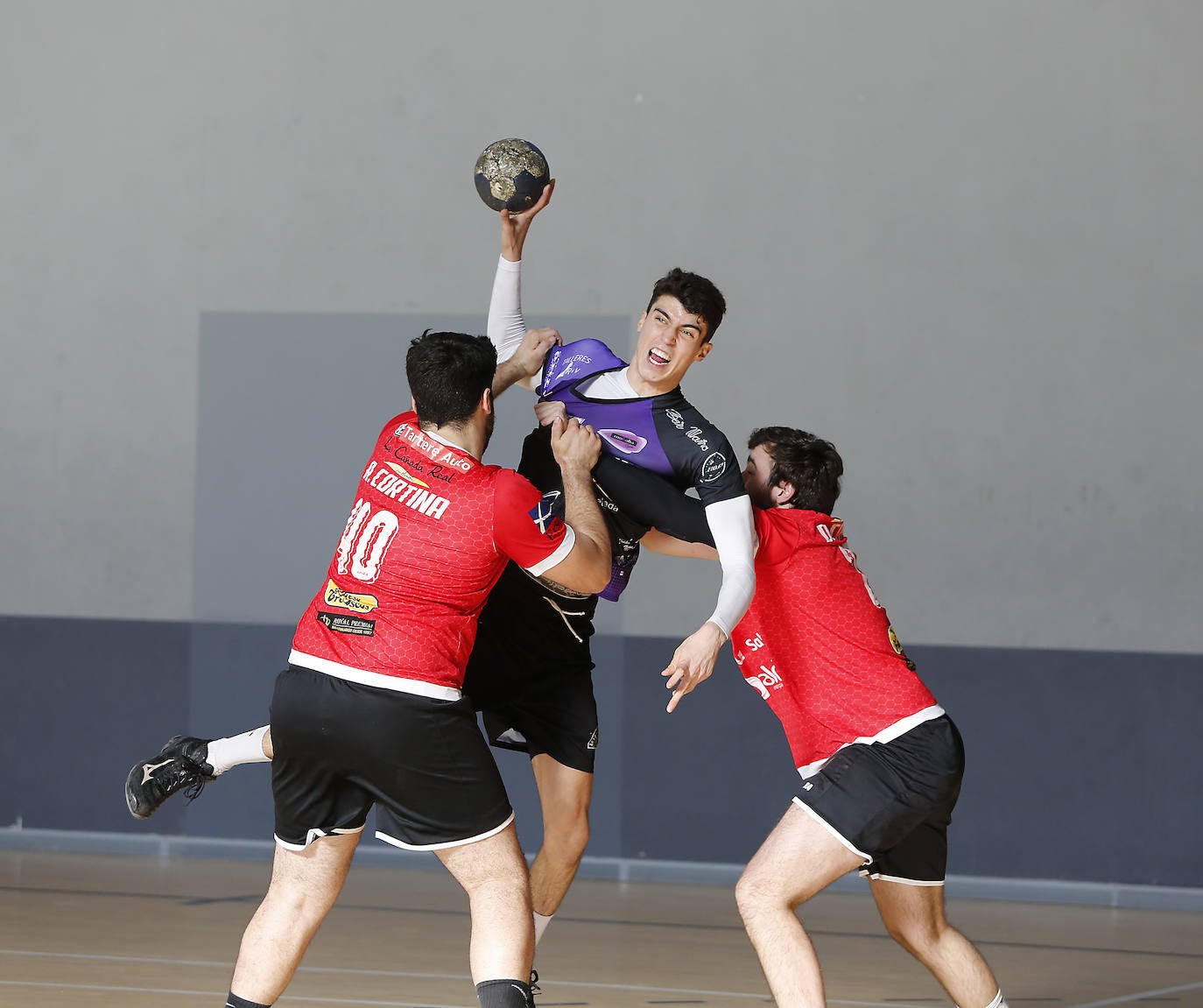 Balopal y DKV Gijón.