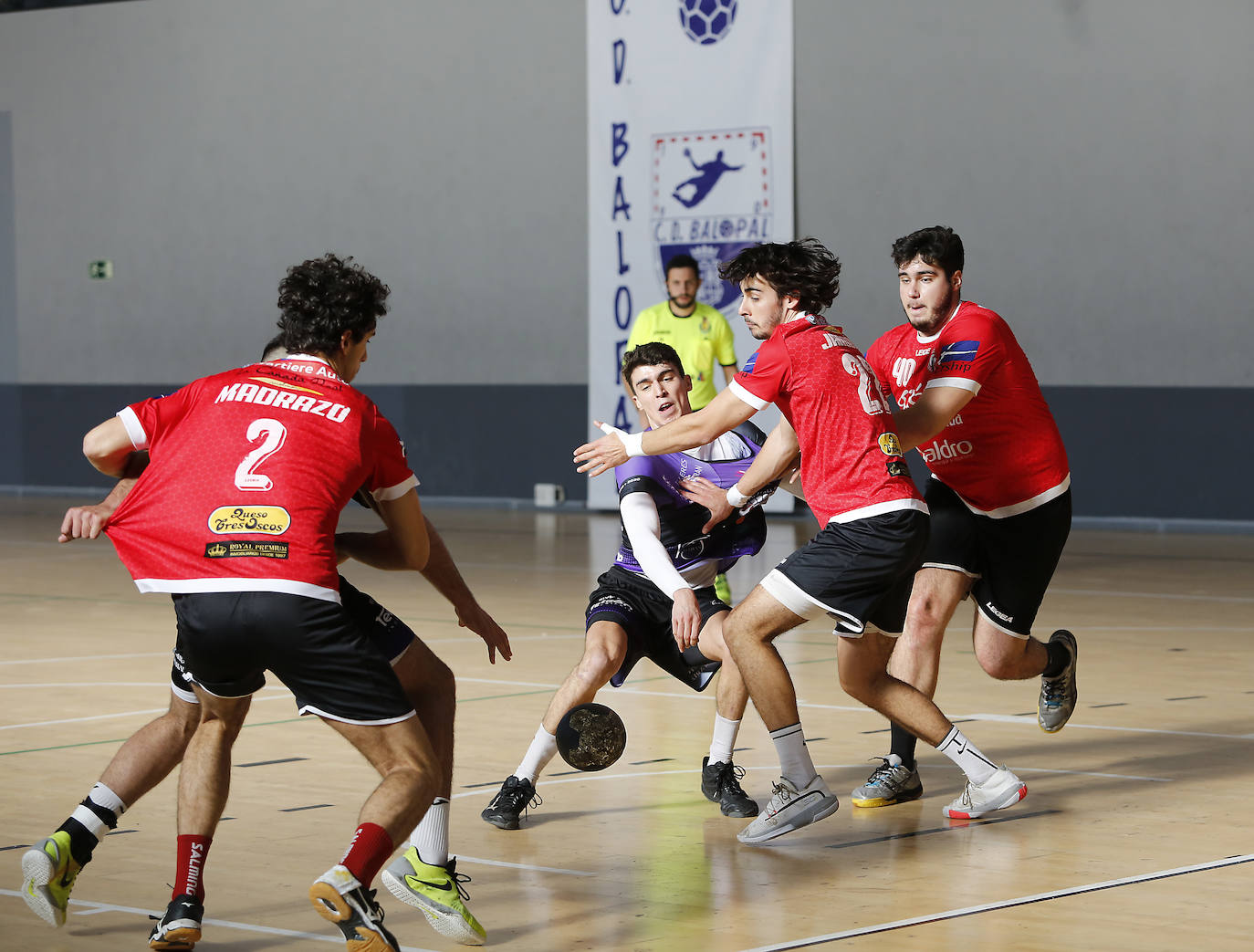 Balopal y DKV Gijón.
