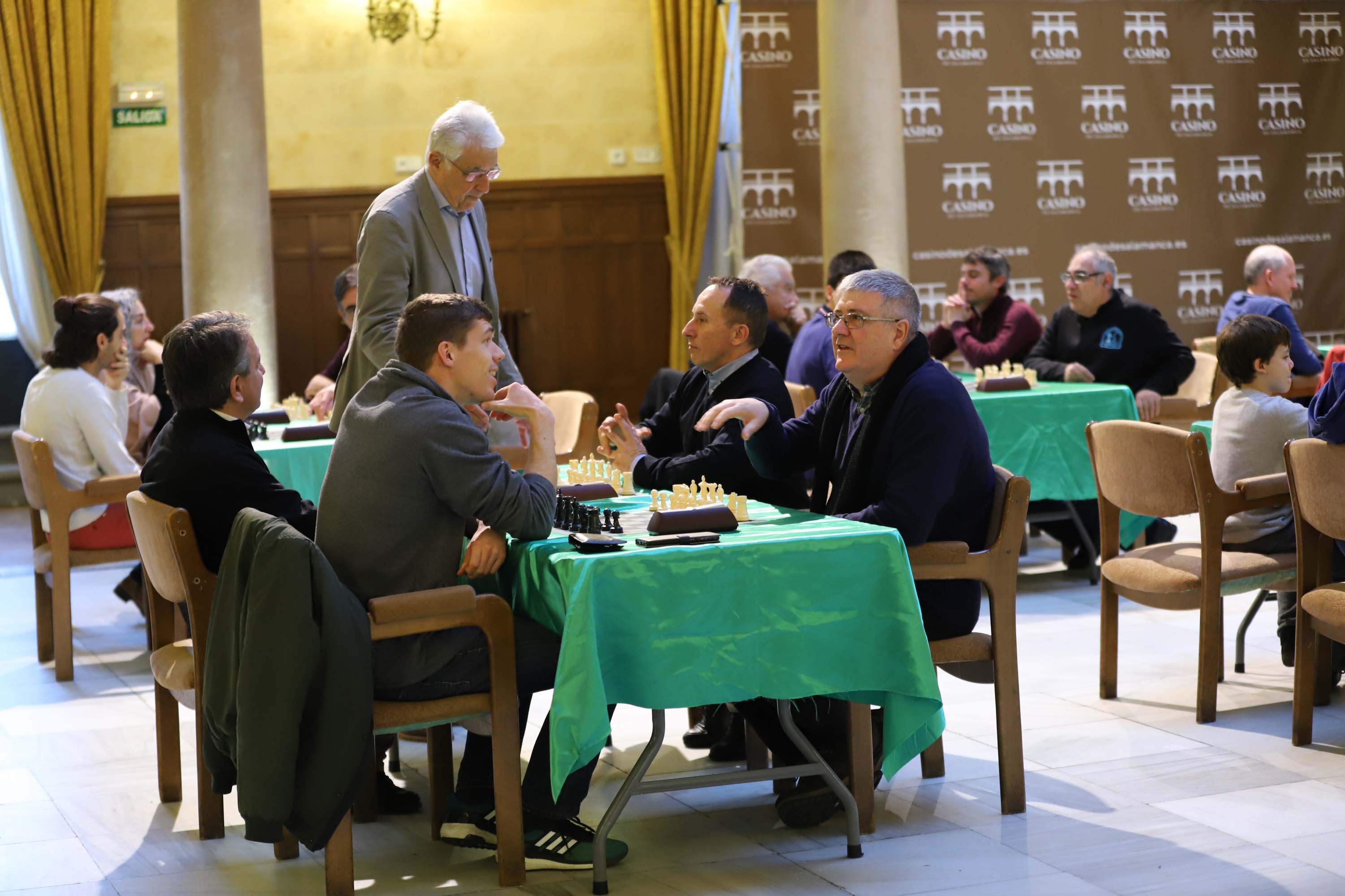 El encuentro se ha jugado entre un combinado de las Islas Baleares y otro de Salamanca. 