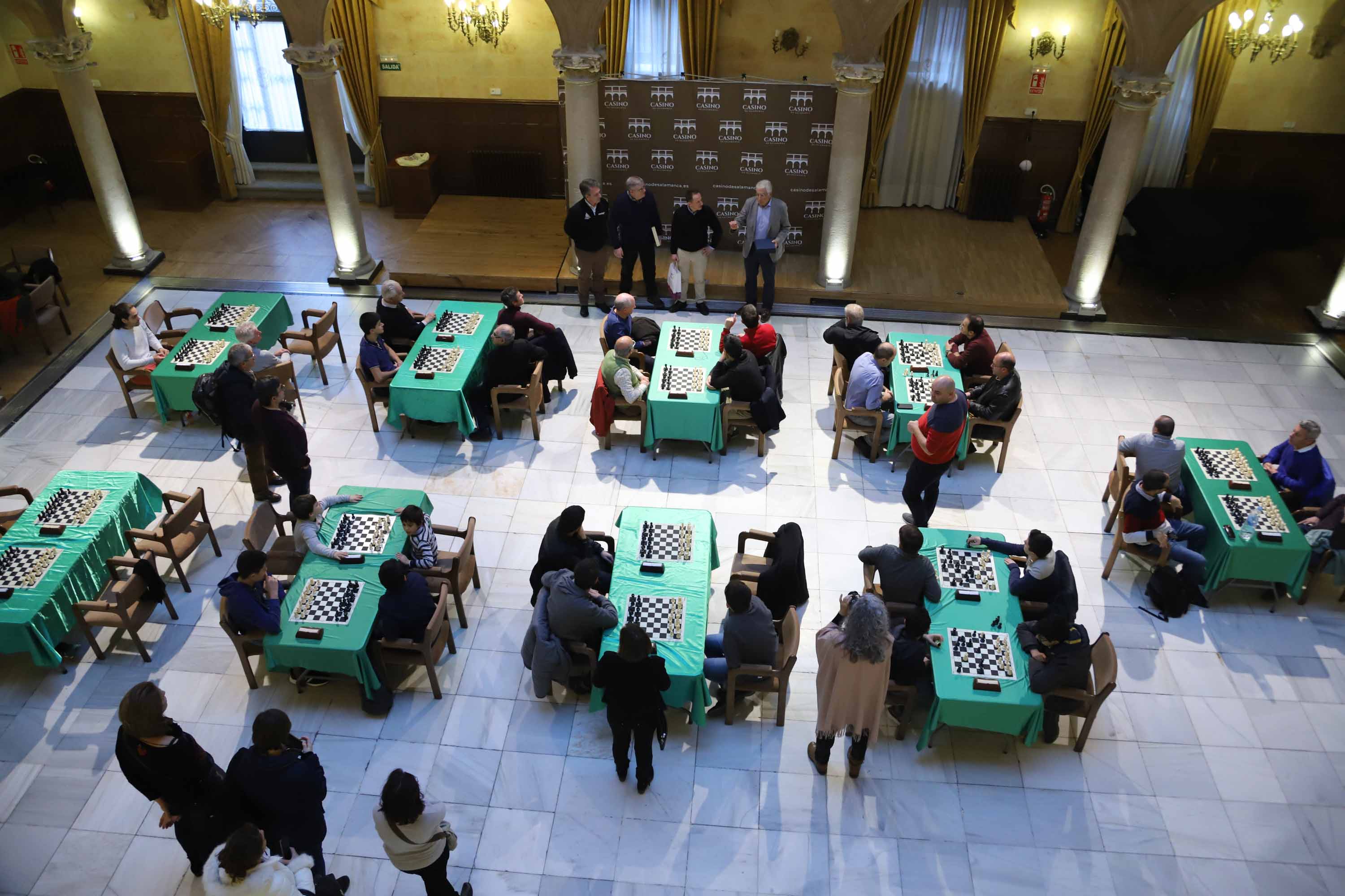 El encuentro se ha jugado entre un combinado de las Islas Baleares y otro de Salamanca. 