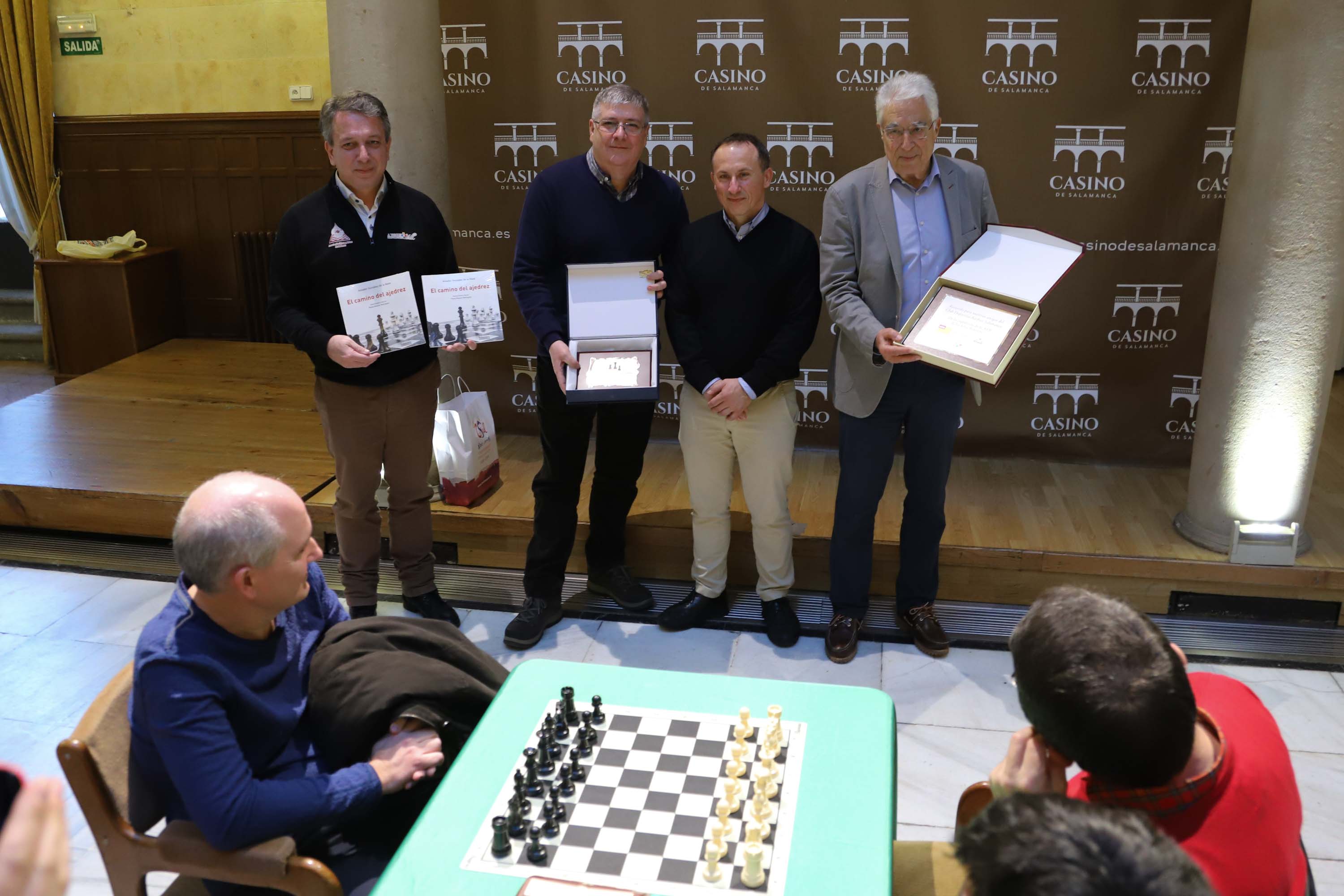 El encuentro se ha jugado entre un combinado de las Islas Baleares y otro de Salamanca. 