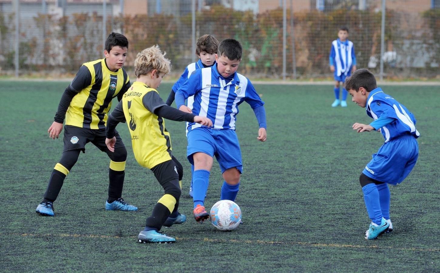 Fotos: Deporte Base del 30 de noviembre y 1 de diciembre. Valladolid