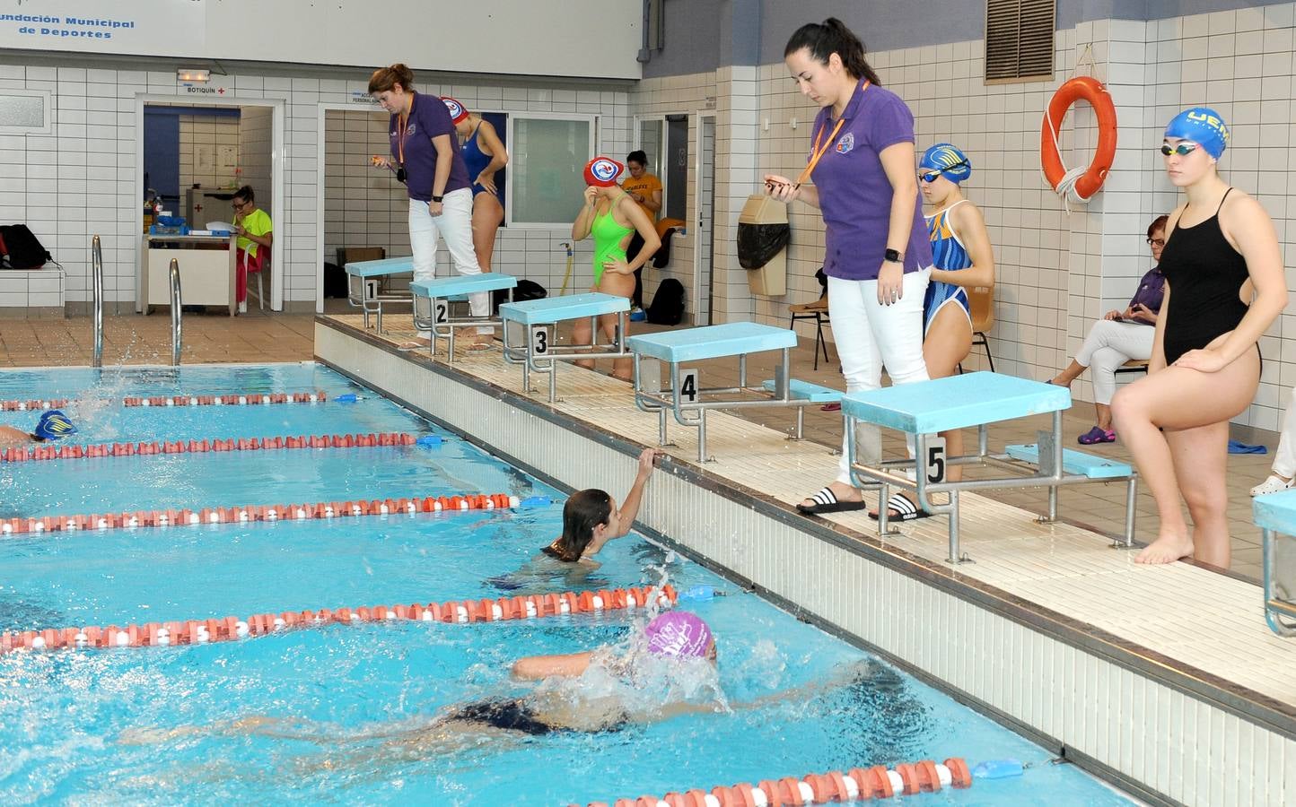 Fotos: Deporte Base del 30 de noviembre y 1 de diciembre. Valladolid