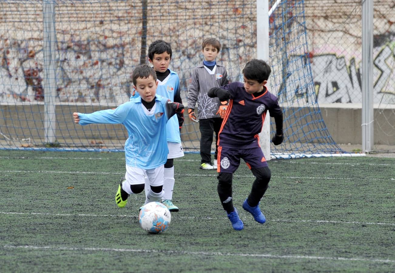 Fotos: Deporte Base del 30 de noviembre y 1 de diciembre. Valladolid