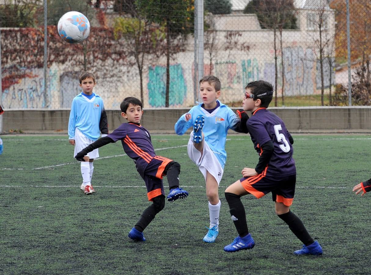 Fotos: Deporte Base del 30 de noviembre y 1 de diciembre. Valladolid