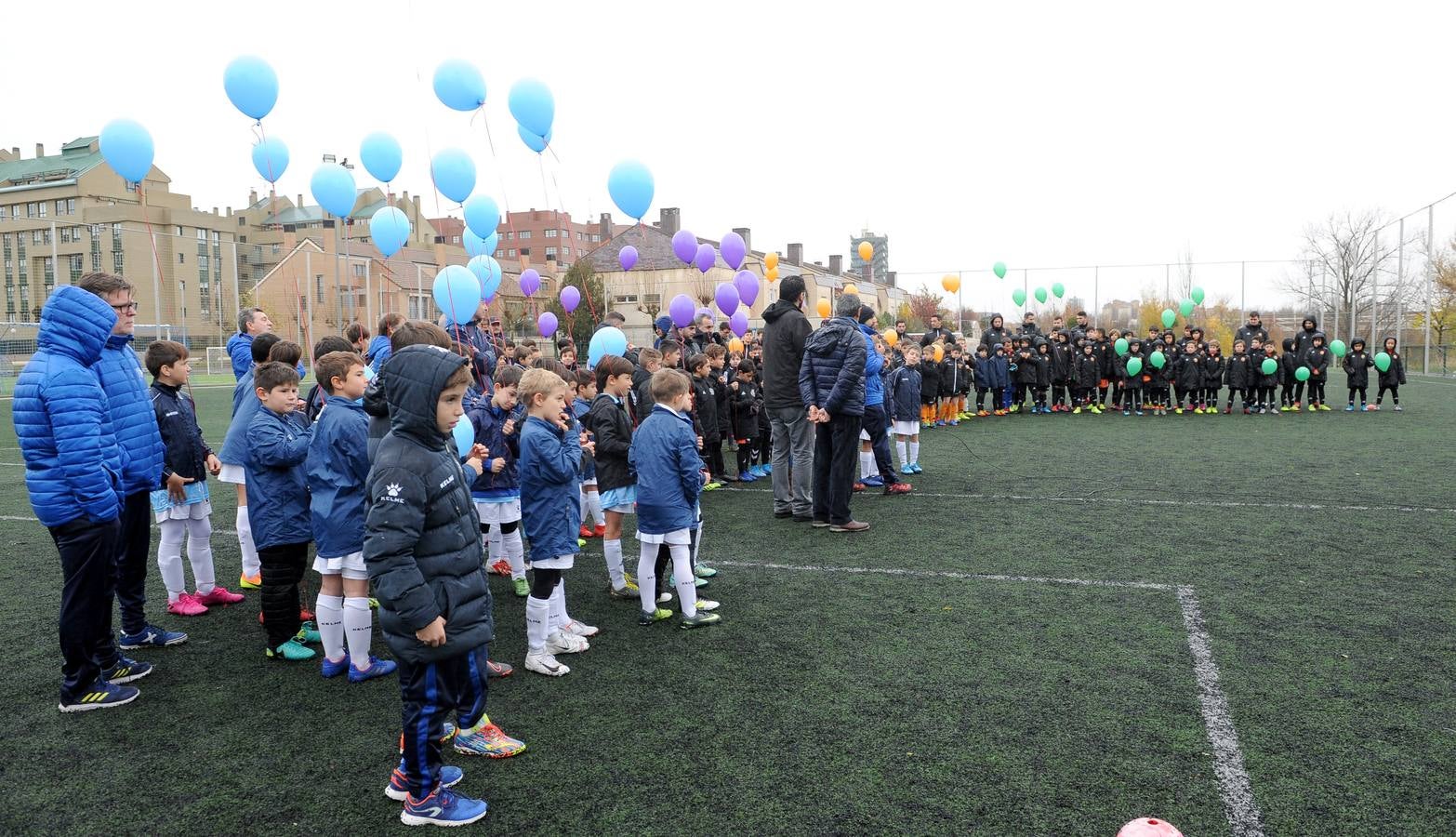 Fotos: Deporte Base del 30 de noviembre y 1 de diciembre. Valladolid