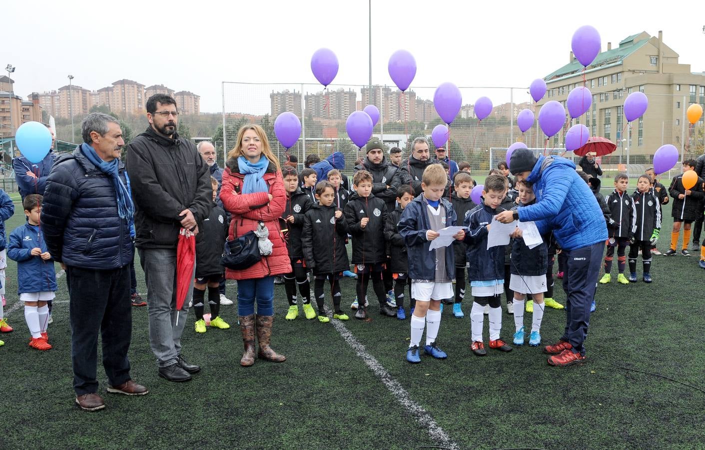 Fotos: Deporte Base del 30 de noviembre y 1 de diciembre. Valladolid