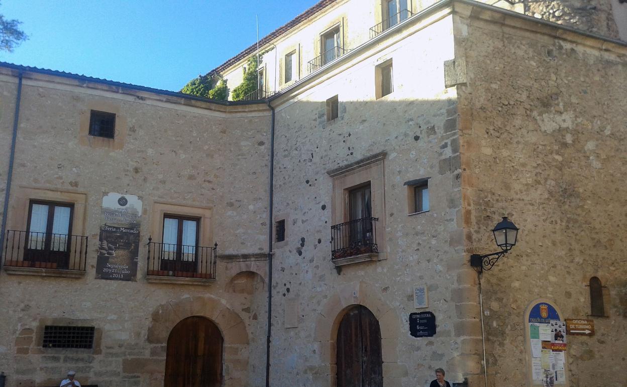 Edificio donde se ubica la antigua cárcel. 