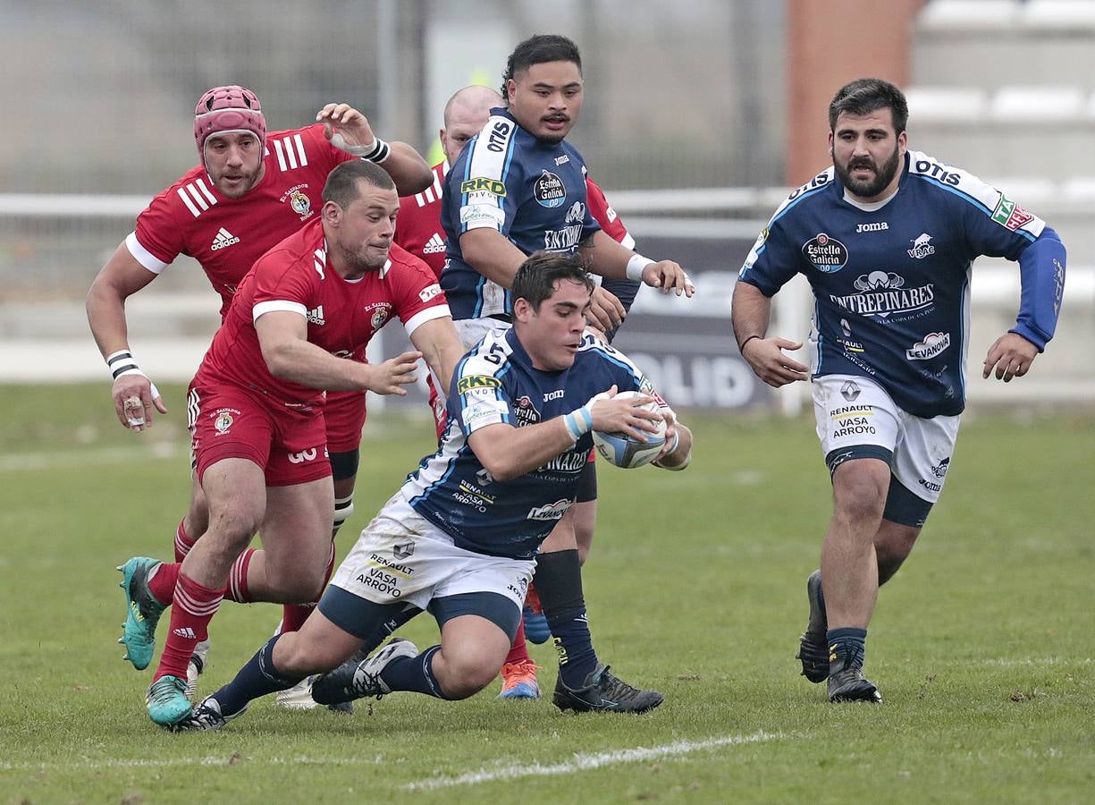 Los de Diego Merino dominaron el derbi ante un SilverStorm, que apenas tuvo opciones en todo el partido