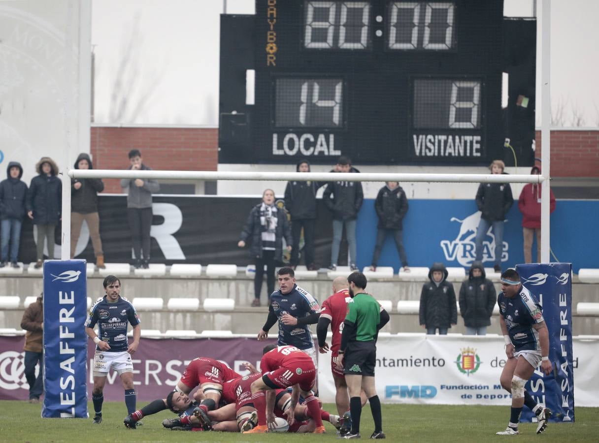 Los de Diego Merino dominaron el derbi ante un SilverStorm, que apenas tuvo opciones en todo el partido