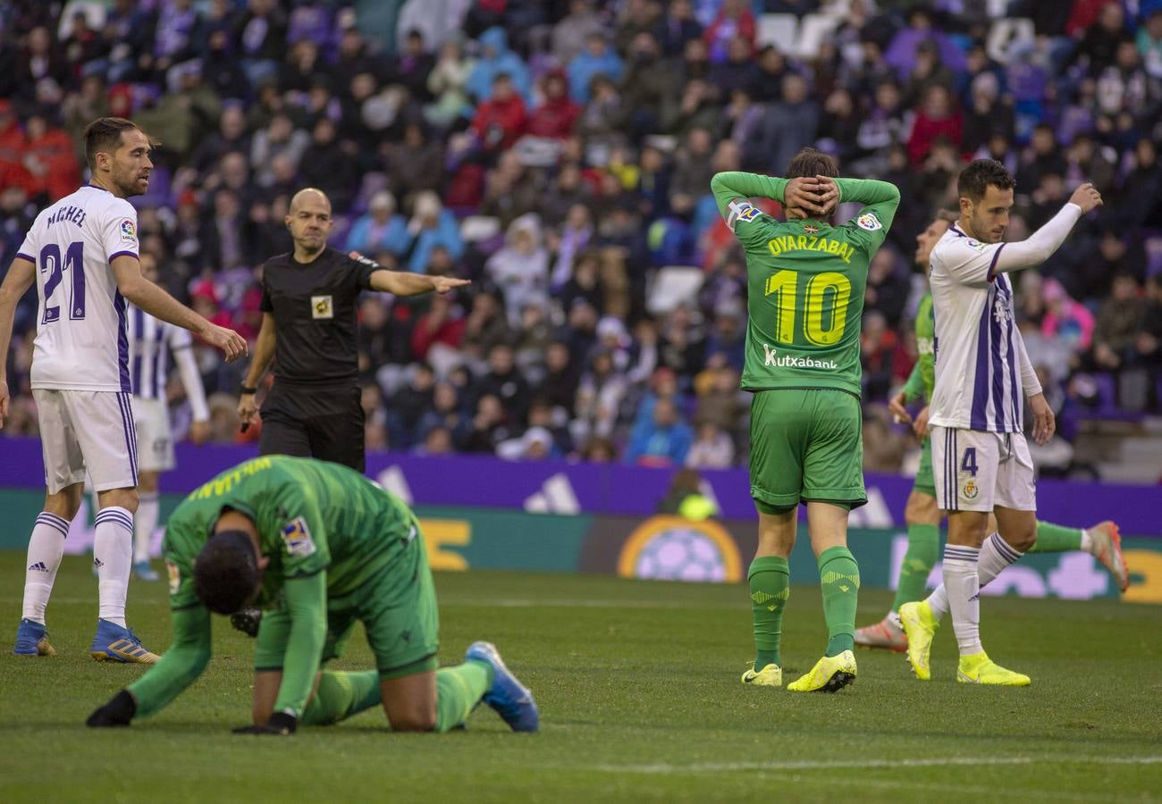 El Pucela salva un punto pese a su incapacidad para generar peligro