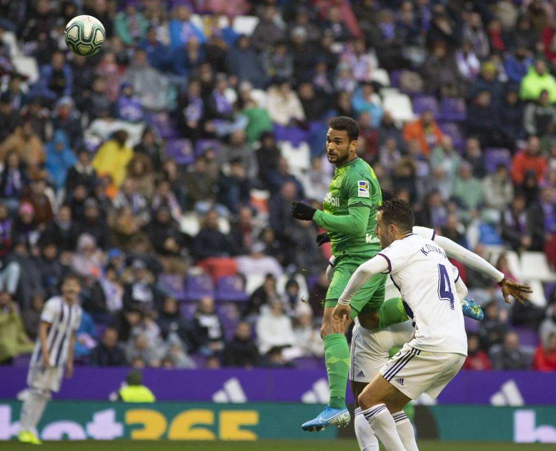 El Pucela salva un punto pese a su incapacidad para generar peligro