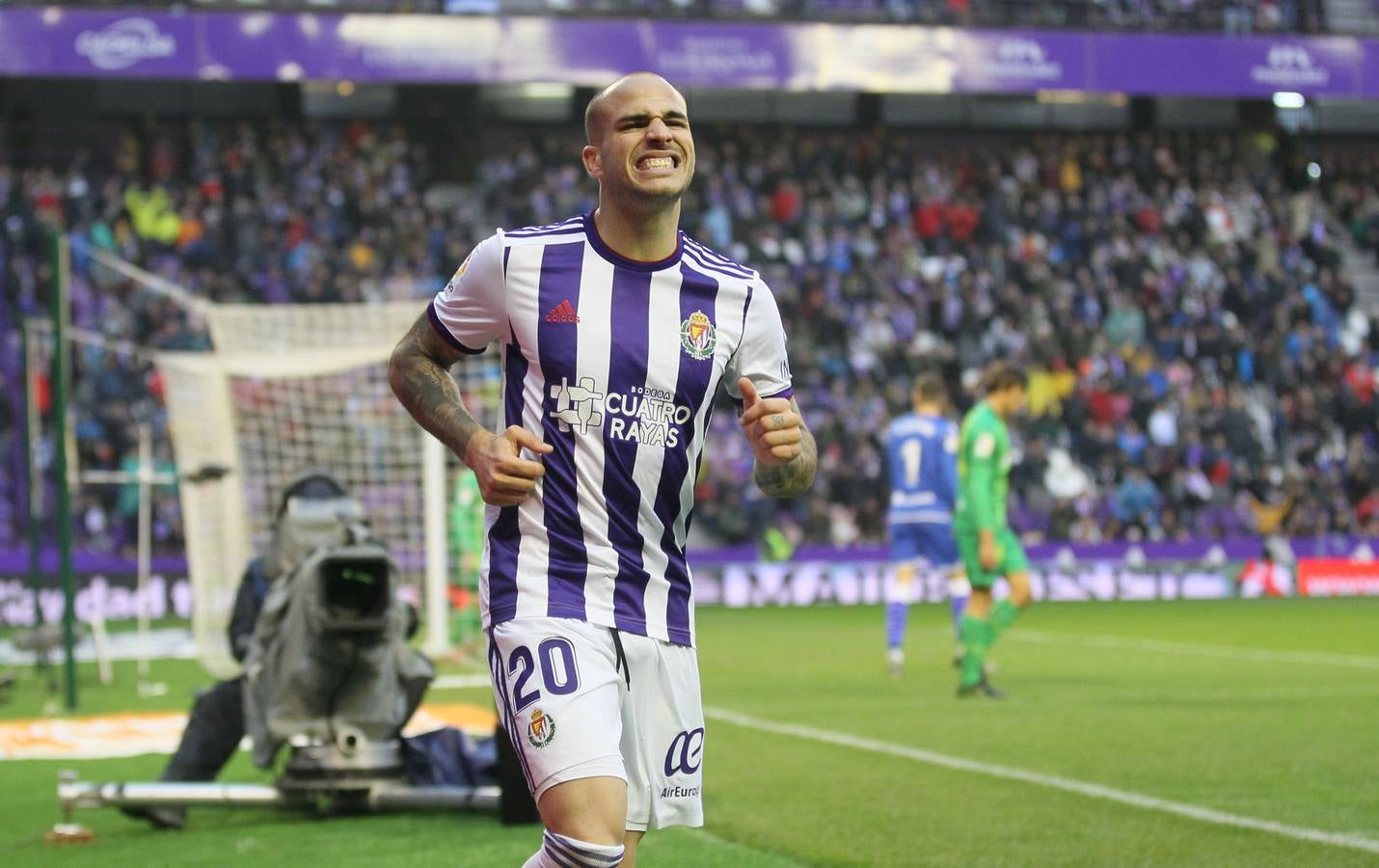 El Pucela salva un punto pese a su incapacidad para generar peligro