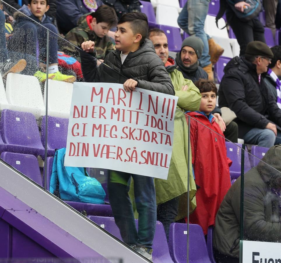 El Pucela salva un punto pese a su incapacidad para generar peligro