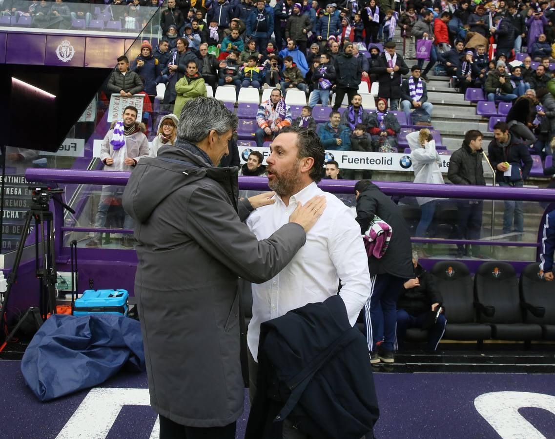 El Pucela salva un punto pese a su incapacidad para generar peligro