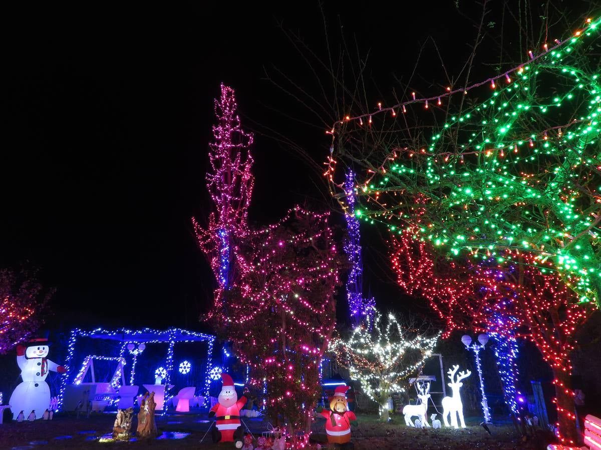 Así es la casa de las luces de Aldeamayor de San Martín