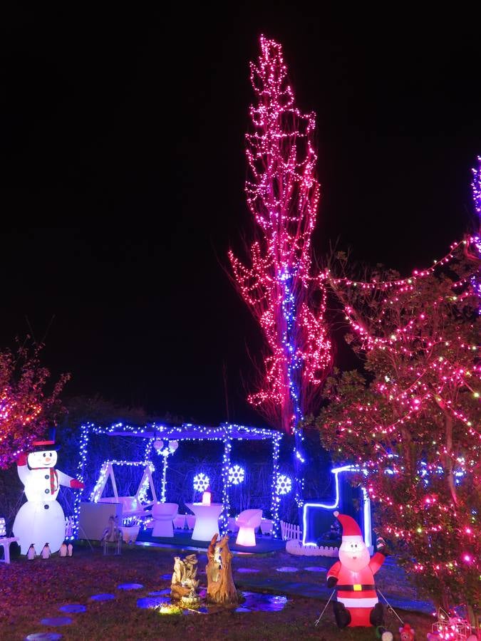 Así es la casa de las luces de Aldeamayor de San Martín