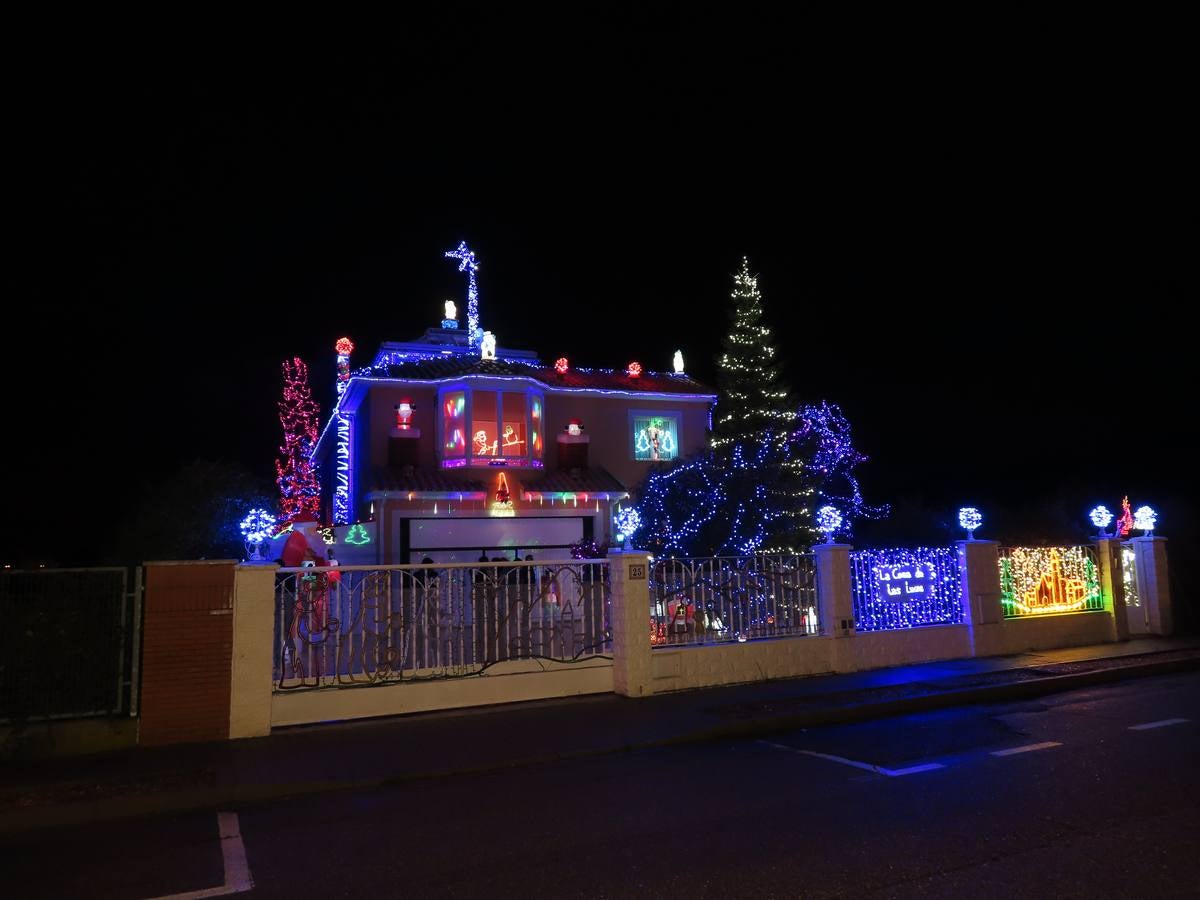 Así es la casa de las luces de Aldeamayor de San Martín