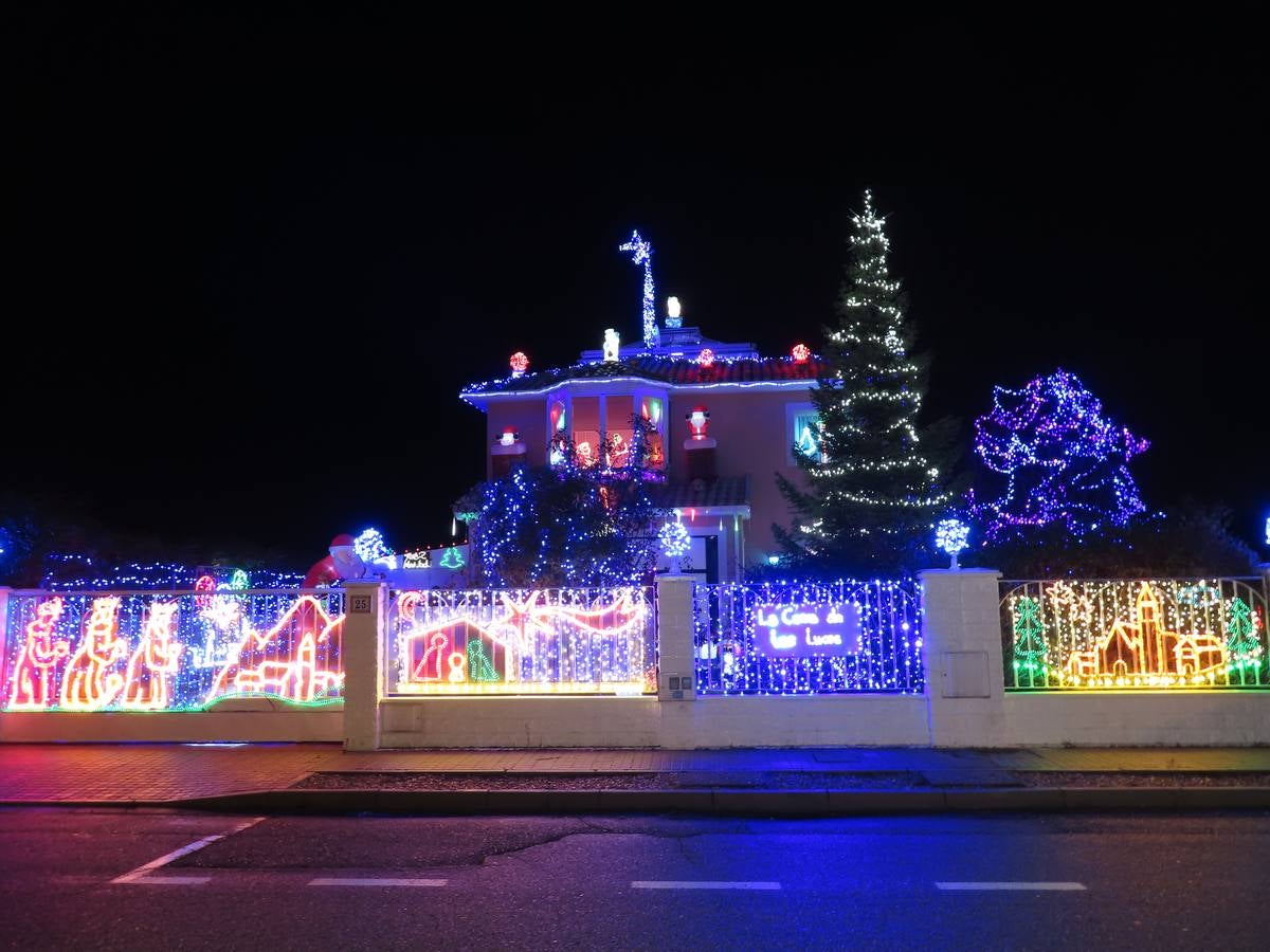 Así es la casa de las luces de Aldeamayor de San Martín