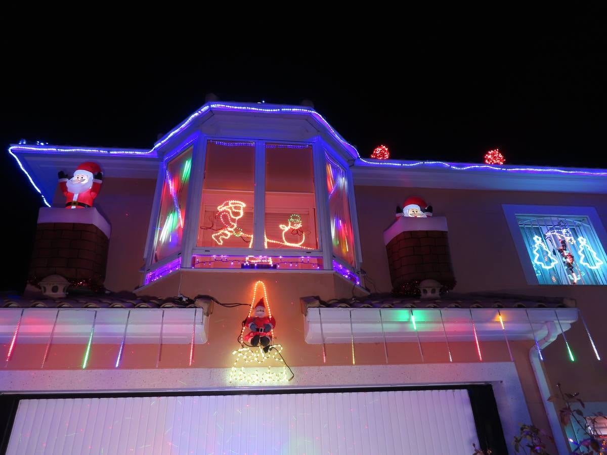 Así es la casa de las luces de Aldeamayor de San Martín