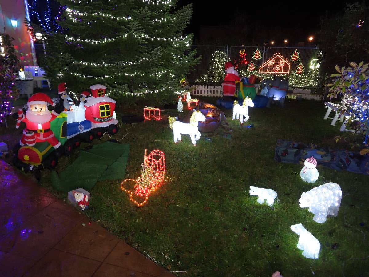 Así es la casa de las luces de Aldeamayor de San Martín