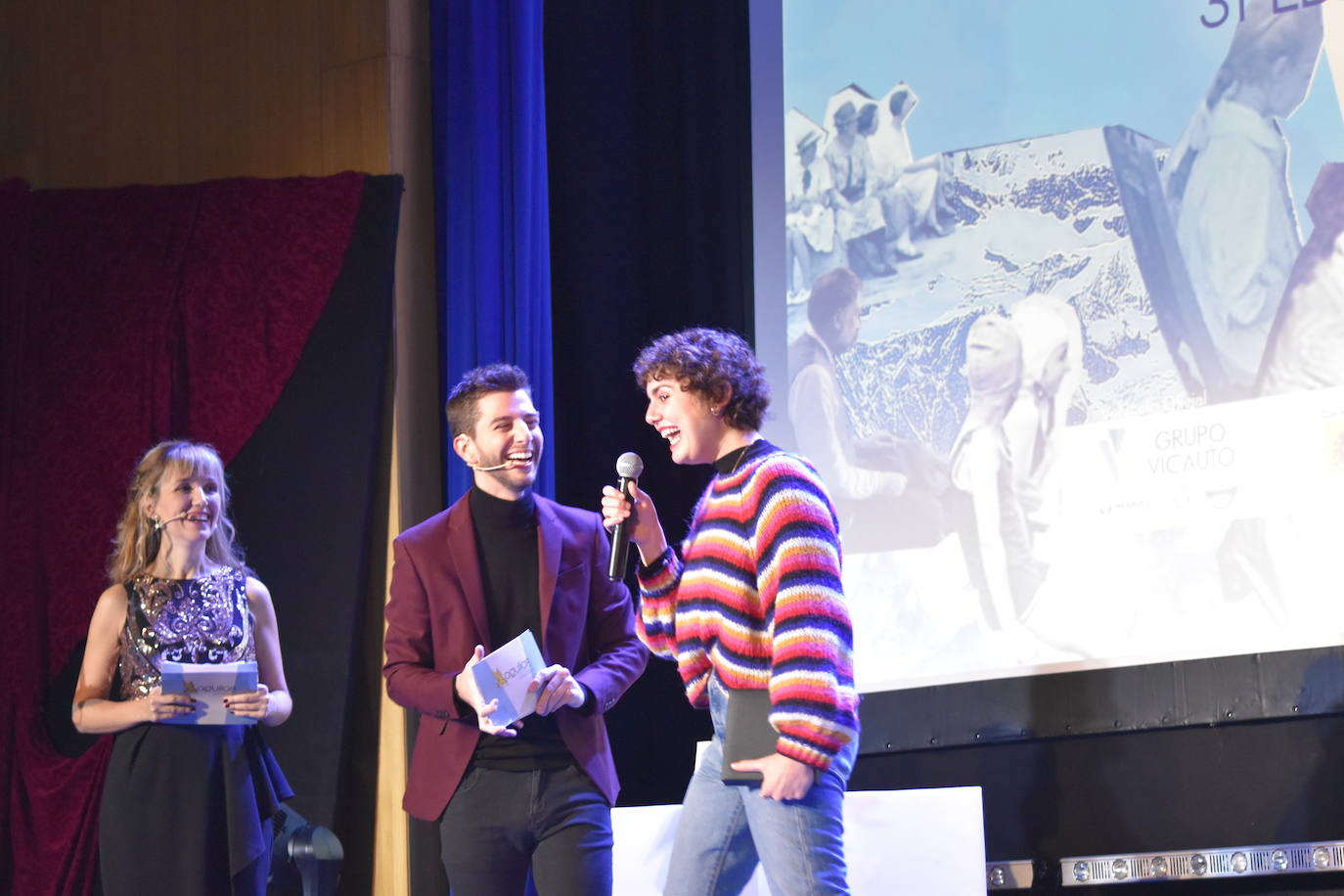 El cortometraje 'The physics of sorrow', del director búlgaro Theodore Ushev, resultó ayer vencedor en la trigésima primera edición del Aguilar Film Festival. 