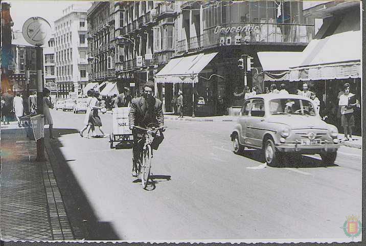 Fotos: Estampas del Valladolid antiguo (XXIX): la calle Duque de la Victoria