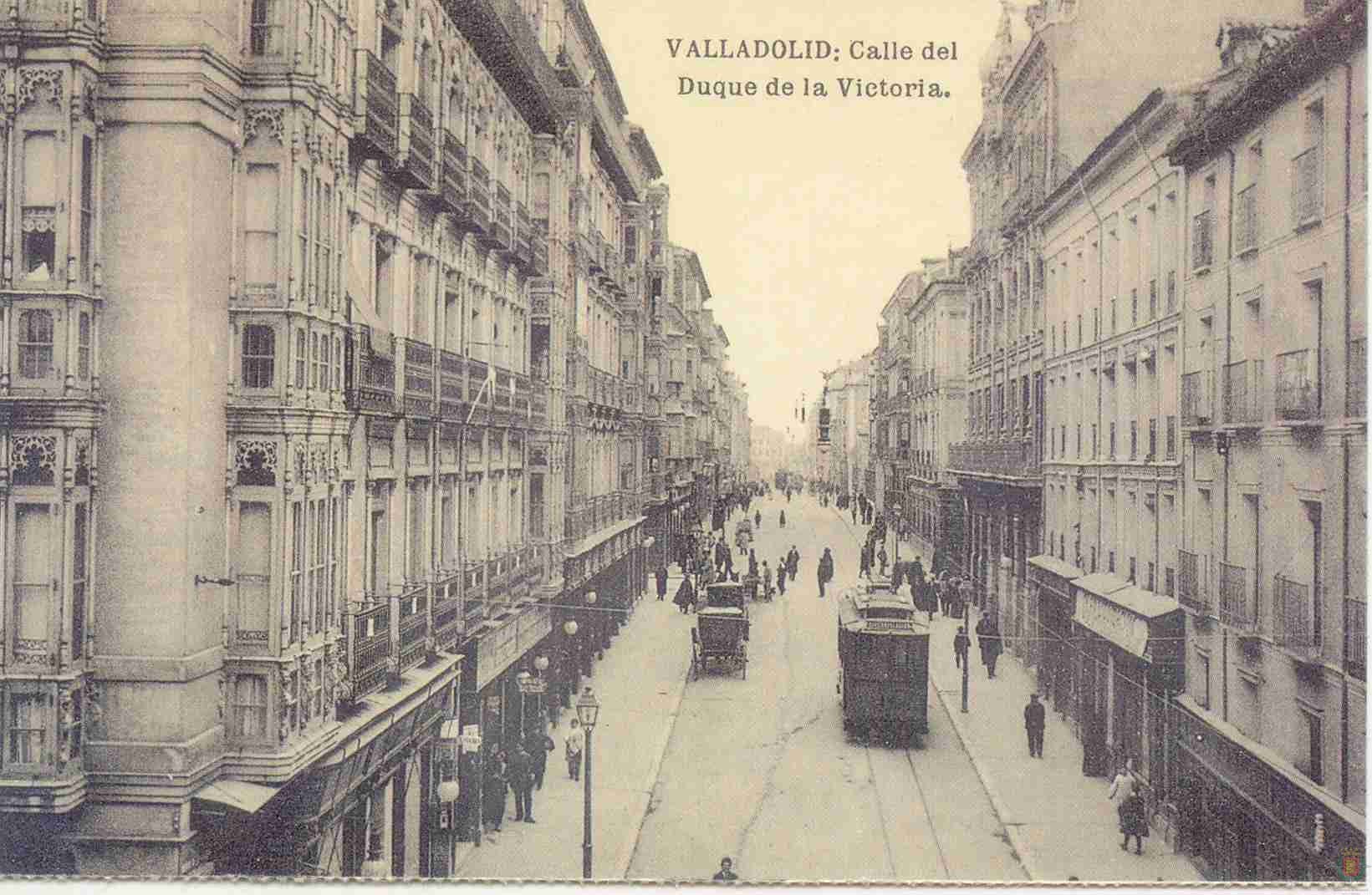 Fotos: Estampas del Valladolid antiguo (XXIX): la calle Duque de la Victoria