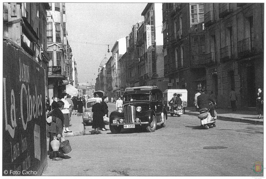 Fotos: Estampas del Valladolid antiguo (XXIX): la calle Duque de la Victoria