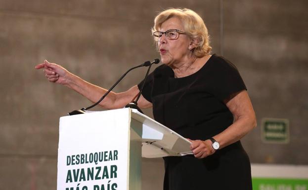 Manuela Carmena.