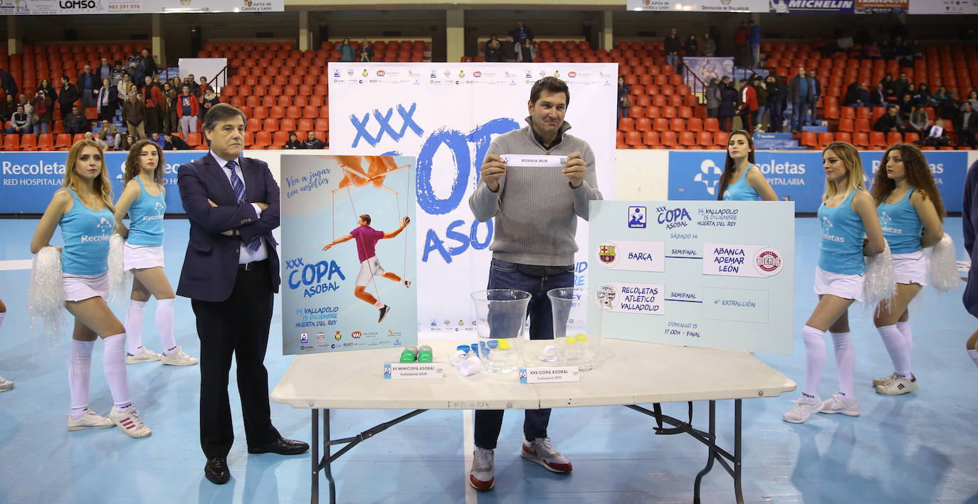 El Recoletas ha vencido al Cangas en el polideportivo Pisuerga en partido muy trabado. 