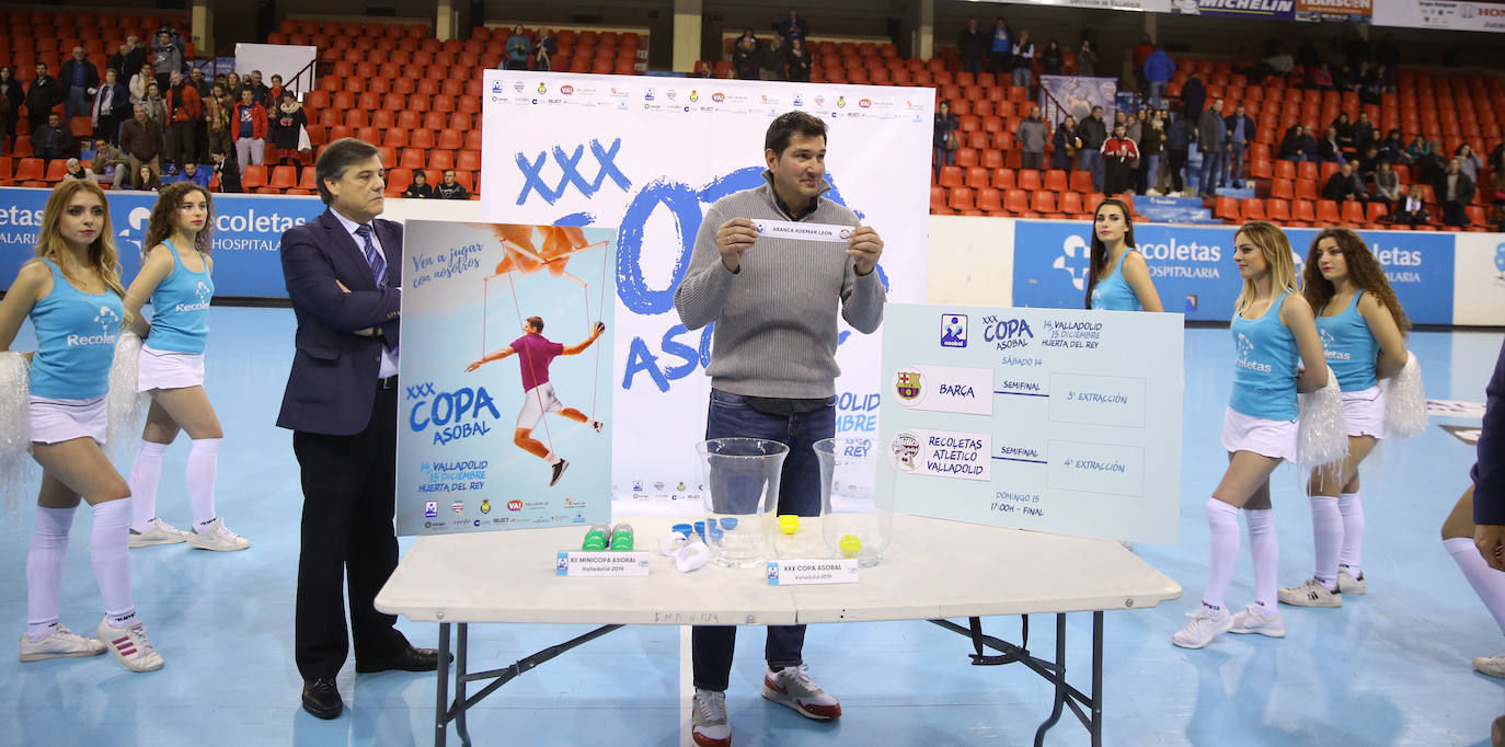 El Recoletas ha vencido al Cangas en el polideportivo Pisuerga en partido muy trabado. 