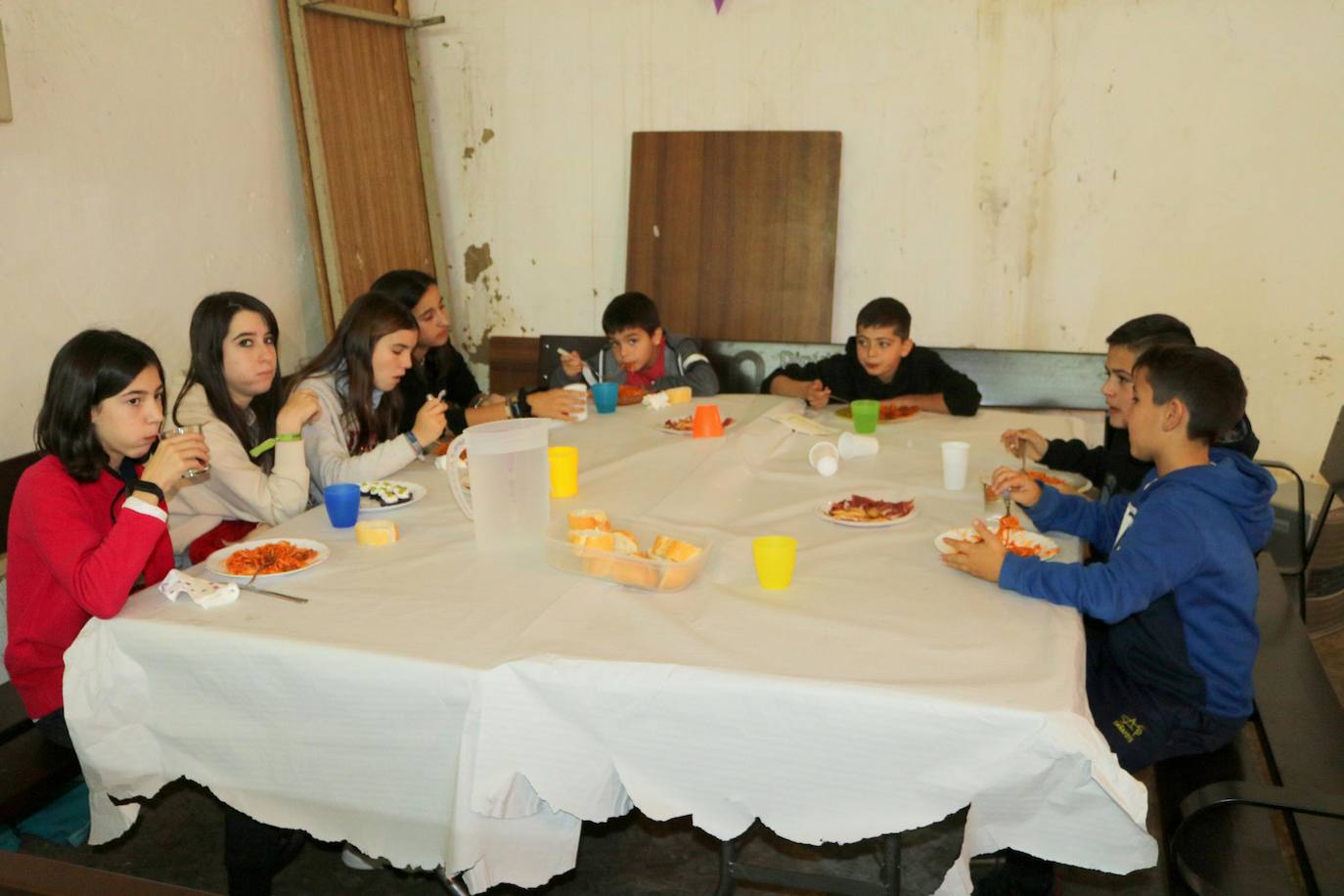 Fiesta de Santa Bárbara en Hérmedes de Cerrato.