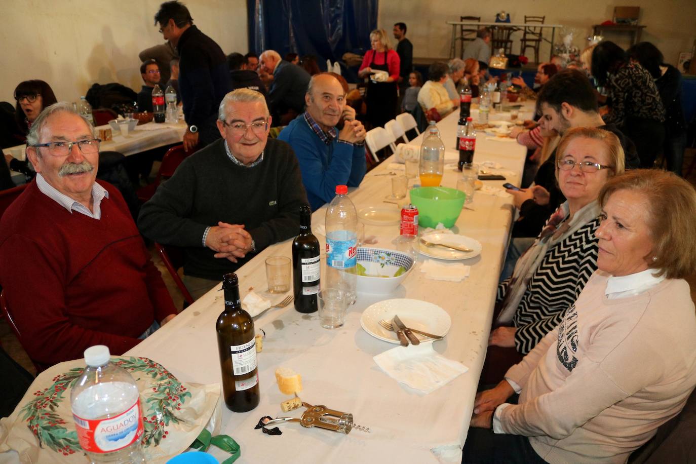 Fiesta de Santa Bárbara en Hérmedes de Cerrato.