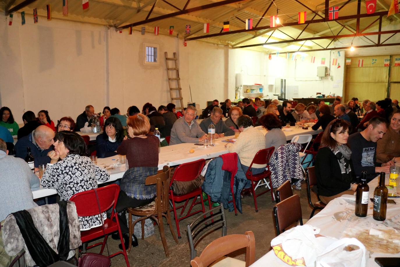 Fiesta de Santa Bárbara en Hérmedes de Cerrato.