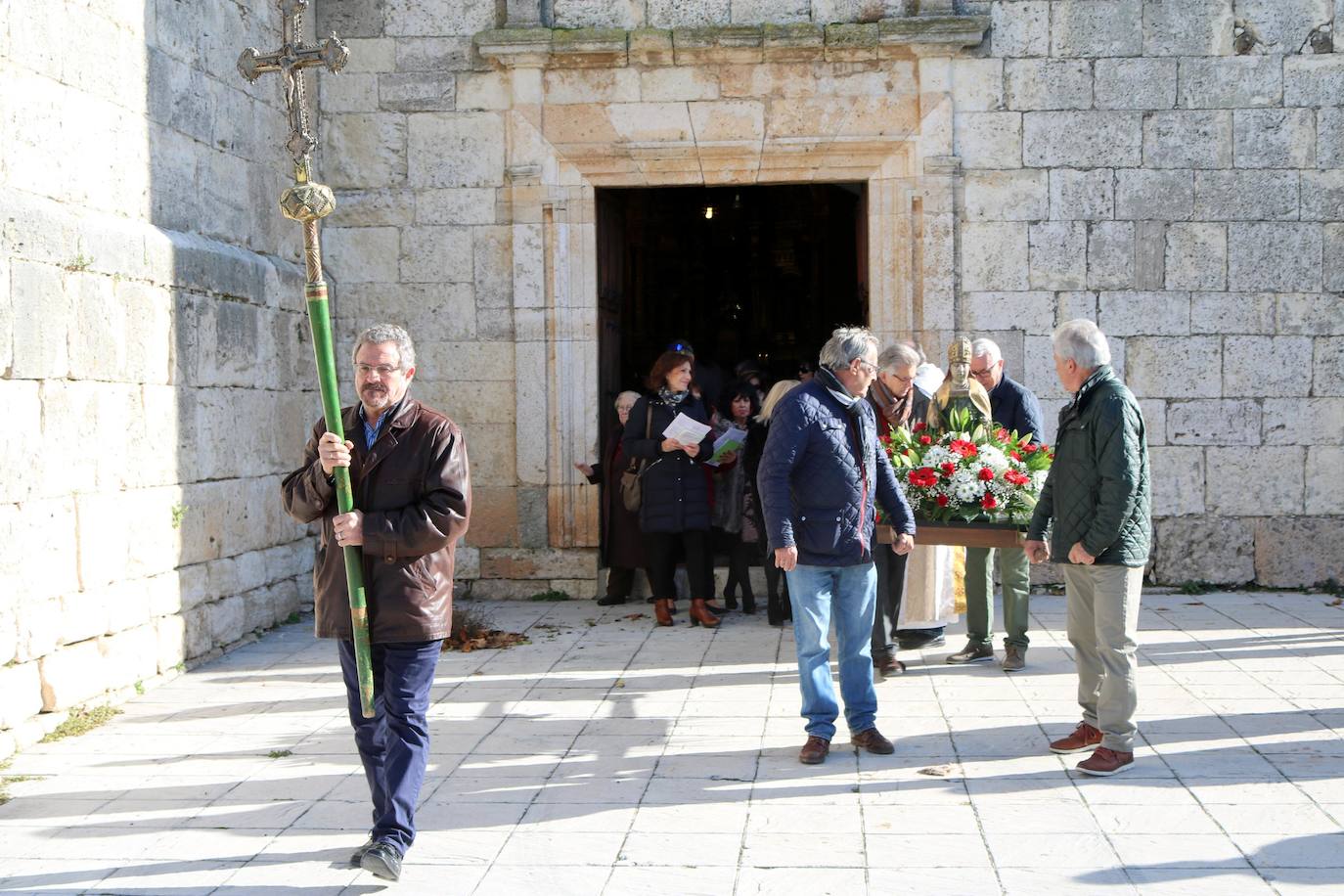 Fiesta de San Nicolás de Bari en Valdecañas de Cerrato.