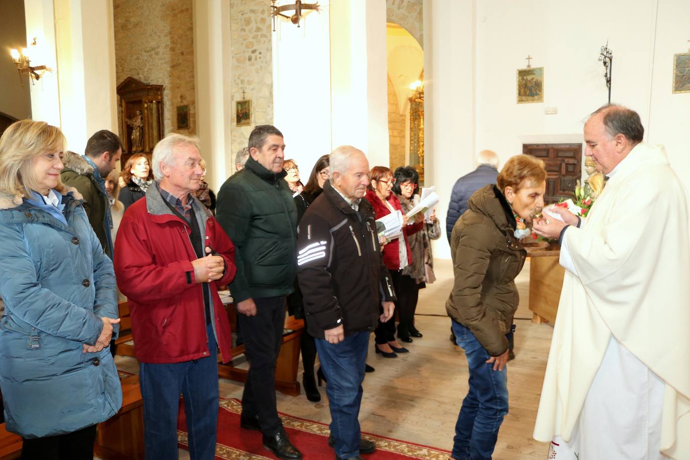 Fiesta de San Nicolás de Bari en Valdecañas de Cerrato.