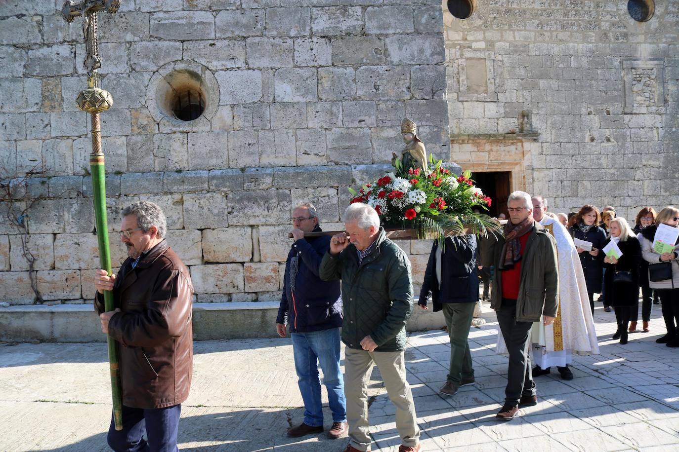 Fiesta de San Nicolás de Bari en Valdecañas de Cerrato.